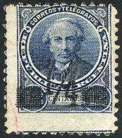 GJ.131, ¼c On 12c, Black Overprint, Perf 11½, Rare!! - Andere & Zonder Classificatie