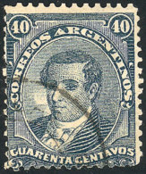 GJ.92, 40c Moreno, Perforation 11½, VF! - Other & Unclassified