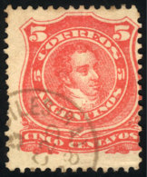 GJ.84, With Cancel Of SAN A. DE GILES (Buenos Aires) For 29/OC/1888, VF! - Other & Unclassified