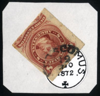 GJ.49, With Reconstructed Cancel Of "CHASCOMÚS", VF! - Andere & Zonder Classificatie