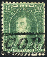 GJ.23, 10c. Worn Impression, Used In Córdoba, Excellent Perforation, Superb! - Gebruikt