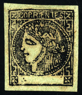 GJ.6, 2c Lemon Yellow, VF Quality! - Corrientes (1856-1880)