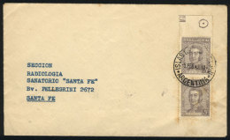 Cover Franked With 6c (GJ.741 X2) Sent From Orkney Islands To Santa Fe On 5/FE/1945, With Arrival Backstamp Of... - Sonstige & Ohne Zuordnung