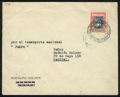Cover Franked With 5c+5c (GJ.907), Sent From Orkney Islands To Buenos Aires On 10/FE/1944, VF Quality! - Altri & Non Classificati