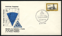 Cover With Special Postmark Of The "Exhibition Of Philatelic Press" Of 1980, Very Nice! - Otros & Sin Clasificación