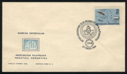 Cover With Special Postmark Of "60th Anniversary Of The Orkneys Observatory" For 22/FE/1964, Very Nice! - Other & Unclassified