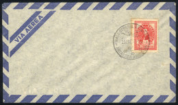 Cover Franked With 5c (GJ.878), With Postmark Of GENERAL BELGRANO Base Of 25/JA/1957, VF! - Altri & Non Classificati