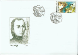 Slovakia 2001, FDC Cover Agricultural Research Center Mi.# 390, Ref.bbzg - FDC