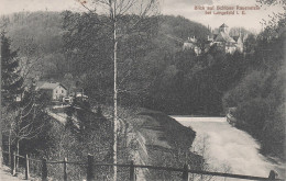 AK Schloss Rauenstein Bahnhof Bei Pockau Lengefeld Wünschendorf Reifland Flöha Olbernhau Bahnpost Reitzenhain Chemnitz - Lengefeld