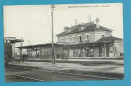 CPA - Chemin De Fer La Gare De BRETIGNY SUR ORGE 91 - Bretigny Sur Orge