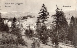 RAACH BEI GLOGGNITZ RAXALPE SCHNEEBERG - Neunkirchen