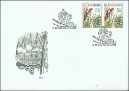 Slovakia 2002, FDC Cover Easter Mi.# 418, Ref.bbzg - FDC