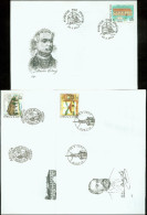 Slovakia 2002, FDC Covers First Slovak Gymnasium Mi.# 419-421, Ref.bbzg - FDC