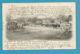 CPA - Chemin De Fer La Gare Des Marchandises LE PARC ST MAUR 94 - Saint Maur Des Fosses