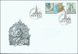 Slovakia 2002, FDC Cover Stamp Day NITRAFILA Mi.# 443, Ref.bbzg - FDC