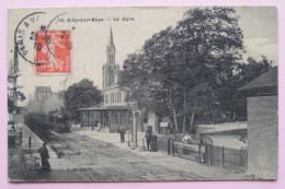 80 AILLY SUR NOYE La Gare - Ailly Sur Noye