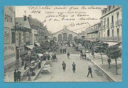 CPA - Métier Marchands Ambulants Marché Avenue Brauhauban TARBES 65 - Tarbes