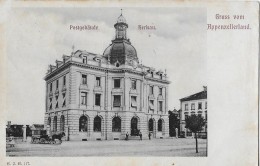 HERISAU → Gruss Vom Appenzellerland Mit Postgebäude & Postkutsche 1906 - Herisau