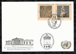 ART AUTOCHTONE .  04 MARS  2004  .  VIENNE  . - Storia Postale