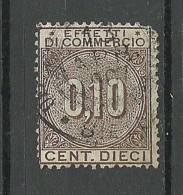 ITALIA ITALY Revenue Tax Fiscal Effetti Di Commercio O - Revenue Stamps