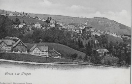 GRUSS AUS TROGEN → Dorfpartie Von Trogen Anno 1900 - Trogen