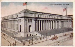 NEW YORK - General Post Office - Autres Monuments, édifices
