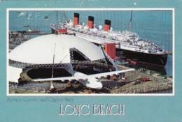 California Spruce Goose & Queen Mary - Long Beach