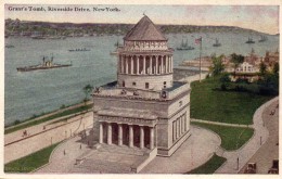 NEW YORK - Grant's Tomb , Riverside Drive - Altri Monumenti, Edifici