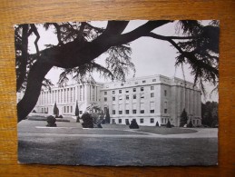 Genève , Palais Des Nations ,cour D'honneur Et Bâtiment De La Bibliothèque - Altri & Non Classificati