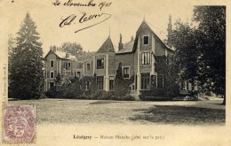 77 - LÉSIGNY - Maison Blanche (côté Sur Le Parc) - Lesigny