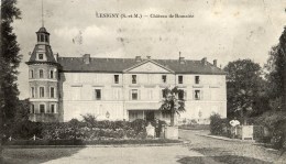 77 - LÉSIGNY - Château De Romaine - Collection Brosseau Buraliste - Lesigny