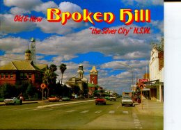 (Booklet 66) Australia - NSW - Broken Hill (un-written) - Broken Hill