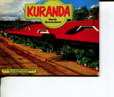 (Booklet 66) Australia - QLD - Kuranda Railway (un-written) - Cairns