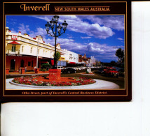 (Booklet 68) Australia - NSW - Inverell (un-written) - Alice Springs