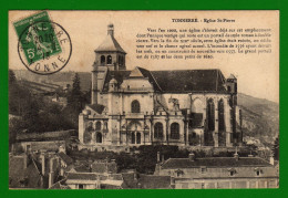 Delcampe - CP 89 TONNERRE Eglise St Pierre En 1913 - Tonnerre