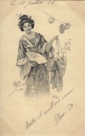 Jeuns Femme ( Type Asiatique ) - Signé Bottaro - Theo. Stroefer's Kunstverlag - Bottaro