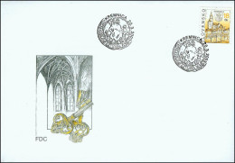 Slovakia 2003, FDC Cover Town Castle Kremnica Mi.# 448, Ref.bbzg - FDC