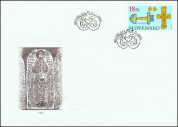 Slovakia 2003, FDC Cover Priceless Artefacts Historical Paths Mi.# 470, Ref.bbzg - FDC