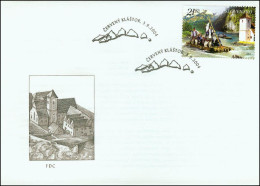 Slovakia 2004, FDC Cover Raftsmen On The Dunajec River Mi.# 492, Ref.bbzg - FDC