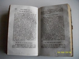 Juris Civilis Ecloga En Latin 1822 - Old Books
