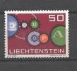 Europa 1961 Liechtenstein Neuf ** - 1961