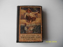 The Adventure Of Huck Le Berry Finn 1923 - Autres & Non Classés