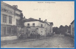 CPA - MEURTHE ET MOSELLE - VELIZE - FAUBOURG DE NANCY - ECOLE DE GARCONS - Petite Animation - Cliché Hayem - Vezelise