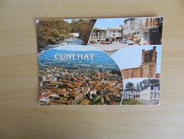 Cp Cunlhat ( Multivues ) - Cunlhat