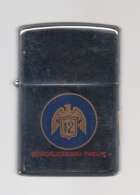 ZIPPO - U.S.S. COMCRUDESGRU TWELVE - 12 - Chromé, Année 1984 - Réf, 646 - Zippo