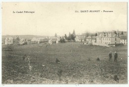 Saint-Mamet   (15.Cantal)  Panorama - Saint-Mamet-la-Salvetat