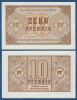 10 Pfennig, Bundeskassenschein, 1967, Ro. 315, UNC ! - [13] Bundeskassenschein