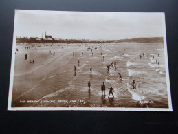 AYR The Beach Looking South  Years 1930 - Ayrshire