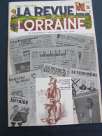 Revue Populaire Lorraine 22 1978 PONT MOUSSON CHARMES AVIOTH MONTIGNY SUR CHIERS FERMONT A - Lorraine - Vosges