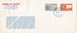 COVER 1971  TURKEY TO GERMANY . - Cartas & Documentos